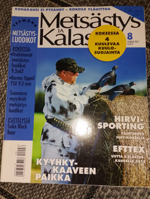 Metsästys ja kalastus 8/2011