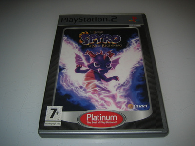 The Legend Of Spyro A New Beginning **PS2**