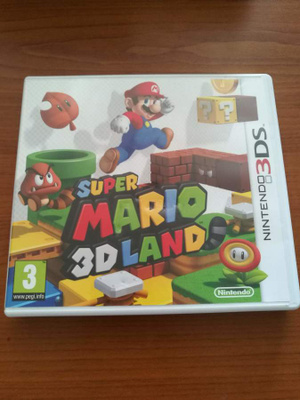 3DS: Super Mario 3D Land