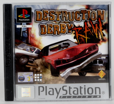 Destruction Derby Raw (Platinum)