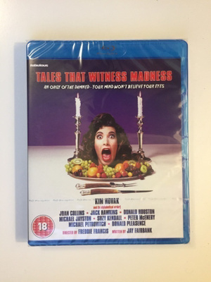 Tales That Witness Madness [Blu-ray] 1973 (UUSI)