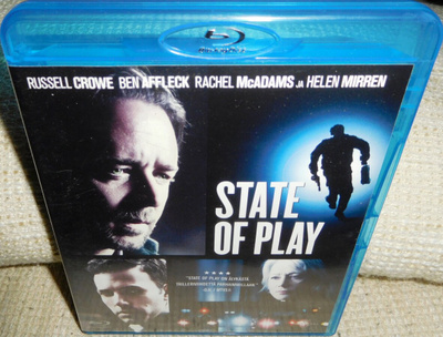 State Of Play Blu-ray