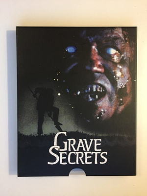 Grave Secrets (Blu-ray) Vinegar Syndrome (VSA Slipcase) 1989