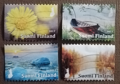 SUOMI 2017 Neljä vuodenaikaa