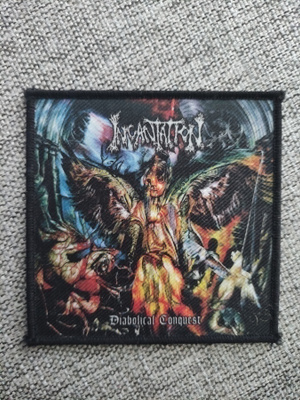Incantation - Diabolical Conquest -kangasmerkki