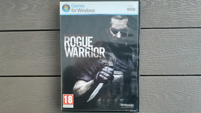 PC DVD: Rogue Warrior peli (2009)