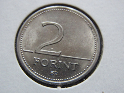 2 forint 1993 Unkari-Hungary