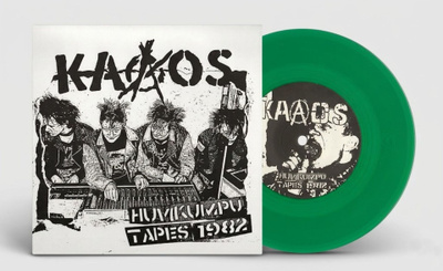 KAAOS - Huvikumpu tapes 1982 7” EP (Tampere hardcore punk)