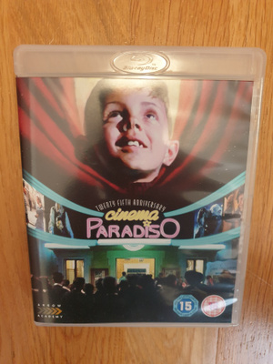 Arrow : Cinema Paradiso (1988) 2xBlu-Ray
