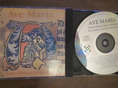 Brahe Djäknar & Florakören: Ave Maria CD