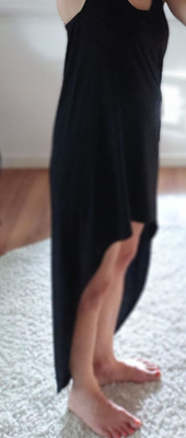 Mekko etuosa lyhyt takaa pitkä koko S