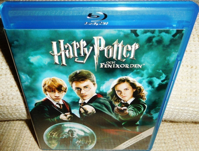 Harry Potter Ja Feeniksin Kilta Blu-ray