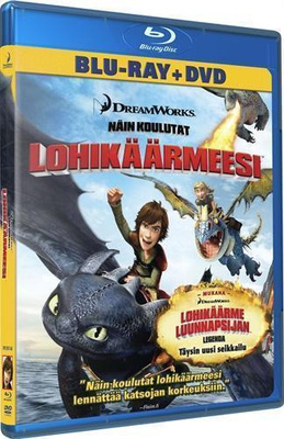 Näin Koulutat Lohikäärmeesi  -   (Blu-ray + DVD)