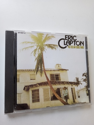 CD ERIC CLAPTON - 461 Ocean Boulevard  ( Sis.postikulut )