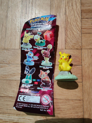 Pikachu -minidiorama