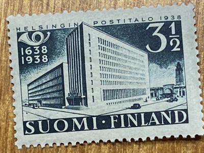 POSTIN 300-VUOTISJUHLA 3 1/2MK**