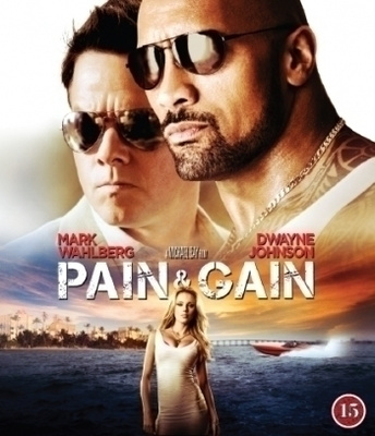 Pain & Gain  -  (Blu-ray)