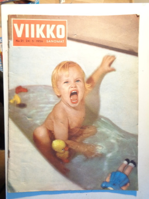 Viikkosanomat Nro 21/1956 (25.10)
