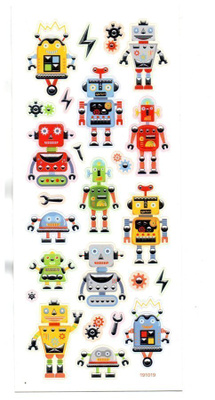 TARRAT "°VÄRIKKÄÄT ROBOTIT°"