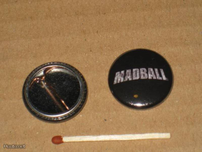 Madball rintanappi 1" (l3)