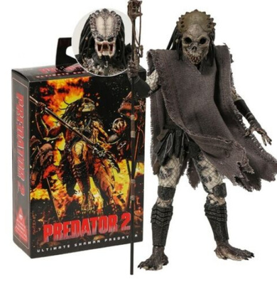 NECA ULTIMATE SHAMAN PREDATOR - HEAD HUNTER STORE.
