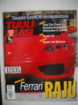 Tuulilasi Nro 8/1999 (30.9)