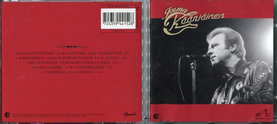 JORMA KÄÄRIÄINEN . CD-LEVY . JORMA KÄÄRIÄINEN