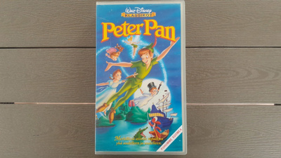VHS: Peter Pan (Walt Disney Klassikot 1953/?)