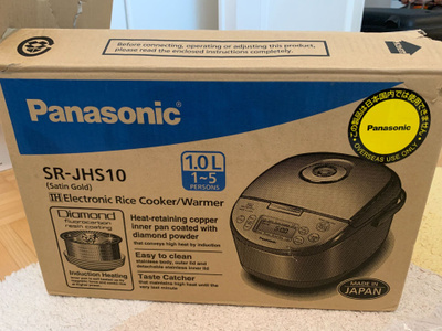 Panasonic riisinkeitin (SR-JHS10)