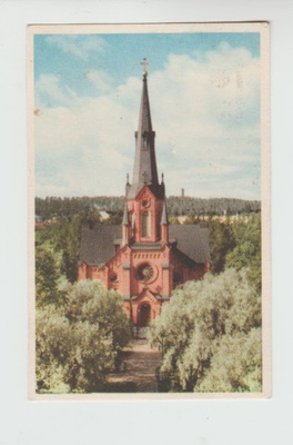 Postikortti TAMPERE, Aleksanterin kirkko