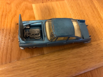 Ferrari 250 Dinky Toys Meccano n. 1/43 kokoa.