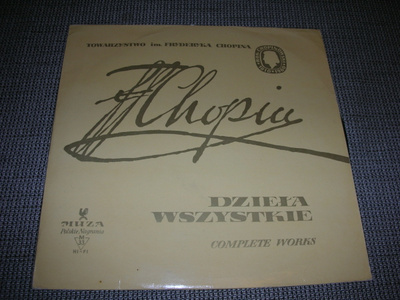 LP Chopin: Mazurkas