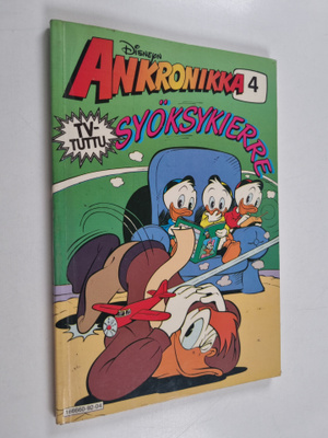 Ankronikka 4 : Syöksykierre