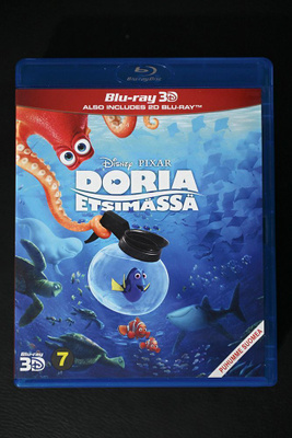 Doria etsimässä - Bluray 3D + Bluray
