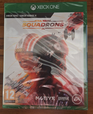 Star Wars: Squadrons UUSI!