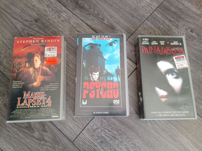Psycho, Painajaisissa sekä Maissilapset 4