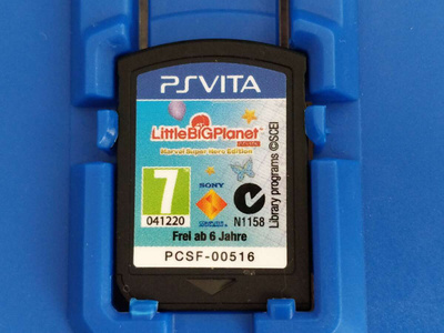 Little Big Planet Marvel Super Hero Edition PSV