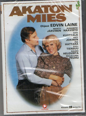 Akaton Mies	(61 651)	UUSI	-FI-		DVD		martti järvinen	1983