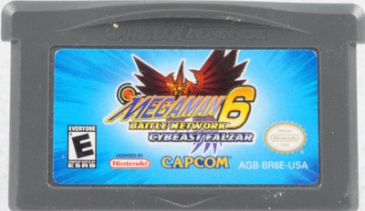 Mega Man Battle Network 6: Cybeast Falzar