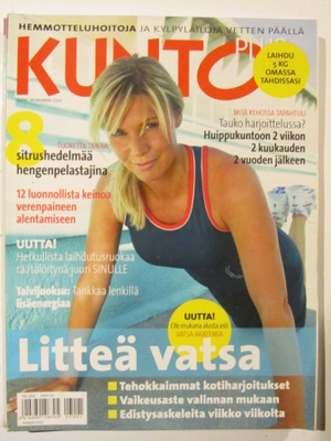 Kunto Plus lehti • N:ro 1/2007