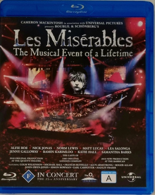 LES MISÉRABLES  (KURJAT) BLU-RAY