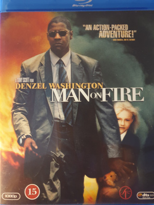 BLU-RAY MAN ON FIRE