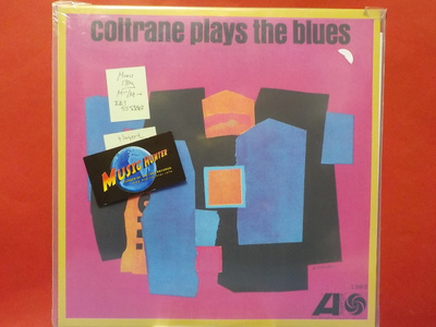 JOHN COLTRANE - COLTRANE PLAYS THE BLUES M-/M- MONO 180g LP