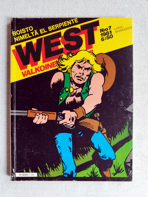 West Valkoinen intiaani 7 1981