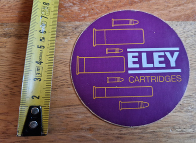 Eley Cartridges Ammus Vintage Tarra 1980-luku