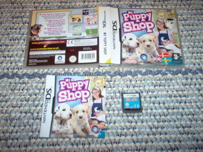DS : My Puppy Shop