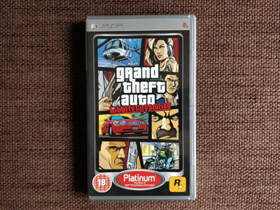 Grand Theft Auto: Liberty City Stories PSP CIB