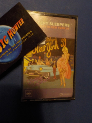 SLEEPY SLEEPERS - HOLIDAY IN NEW YORK 59 C-KASETTI