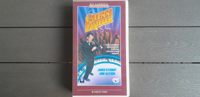 VHS: The Glenn Miller Story (James Stewart 1954/1981/?)