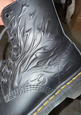 Dr. Martens 1460 Flames  maiharit